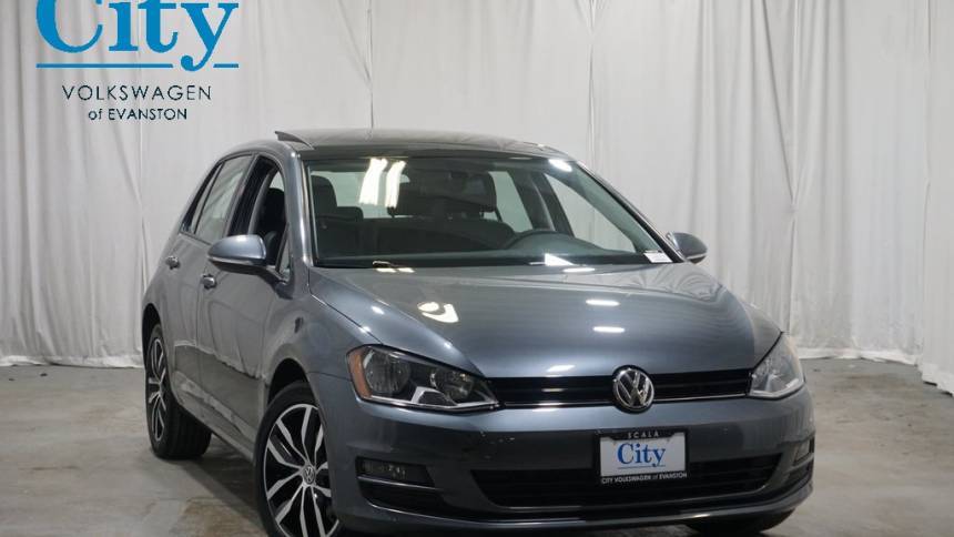 2017 Volkswagen Golf SE — Hatchback — 38,716 mi — Evanston, IL