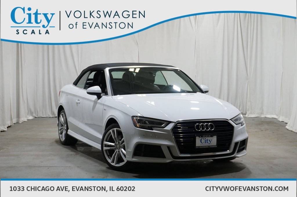 2018 Audi A3 Premium Plus — Convertible — 53,395 mi — Evanston, IL