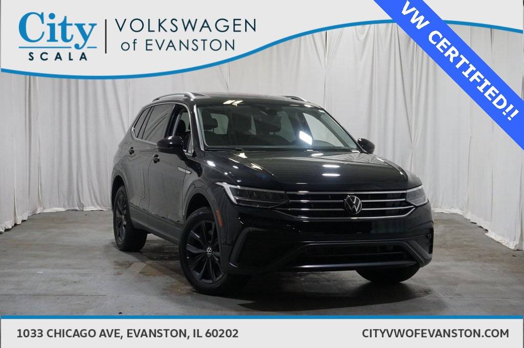 2024 Volkswagen Tiguan SE — SUV — 11,353 mi — Evanston, IL