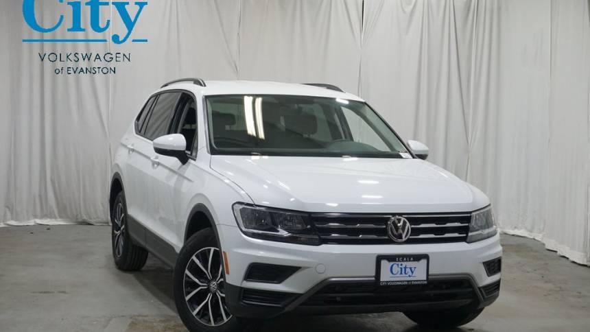 2021 Volkswagen Tiguan S — SUV — 2,960 mi — Evanston, IL