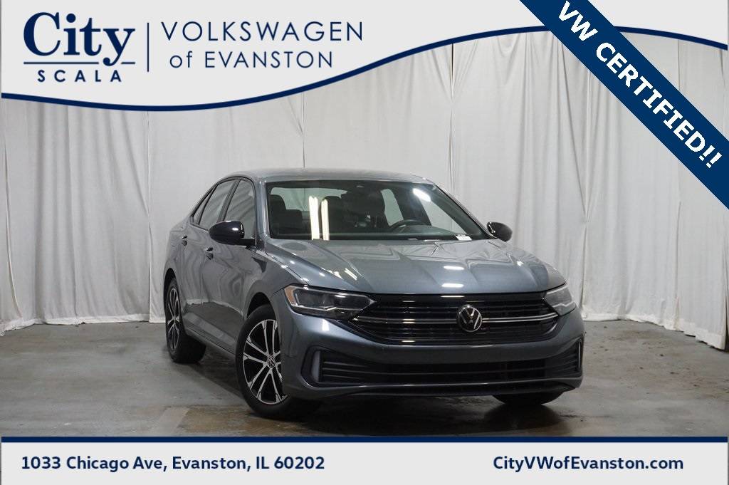2024 Volkswagen Jetta Sport — Sedan — 18,083 mi — Evanston, IL