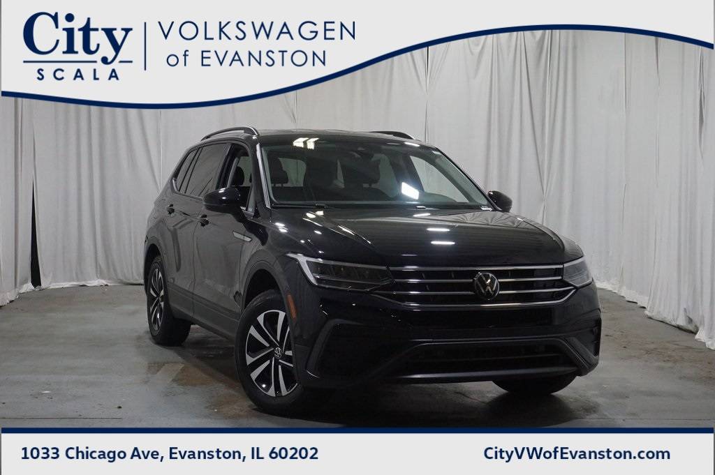 2024 Volkswagen Tiguan S — SUV — 12,837 mi — Evanston, IL