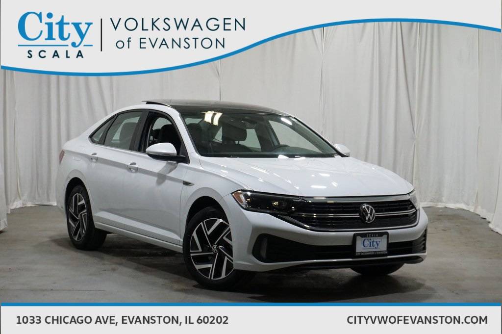 2024 Volkswagen Jetta SEL — Sedan — 17,991 mi — Evanston, IL