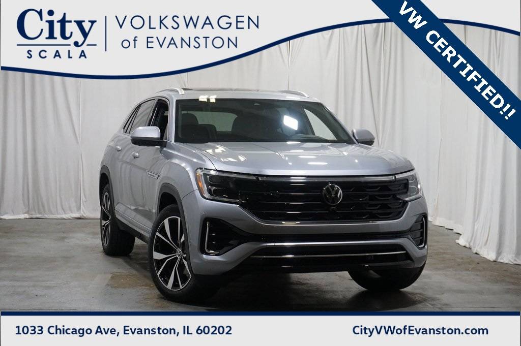 2024 Volkswagen Atlas Cross Sport SEL Premium R-Line — SUV — 8,870 mi — Evanston, IL