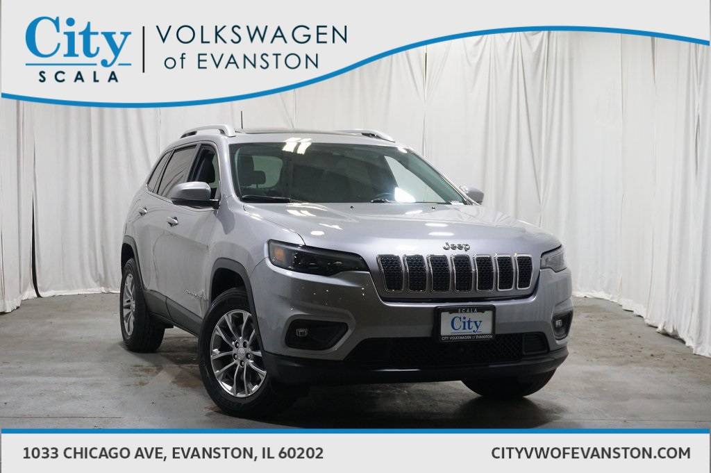 2021 Jeep Cherokee Latitude Lux — SUV — 28,215 mi — Evanston, IL