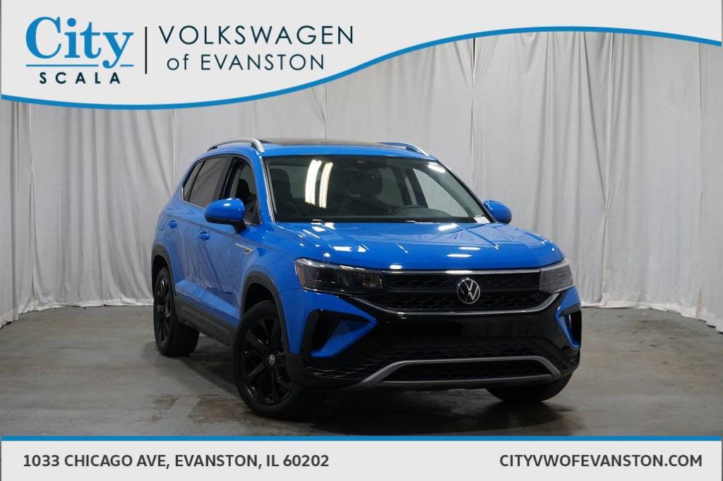2022 Volkswagen Taos SE — SUV — 40,133 mi — Evanston, IL