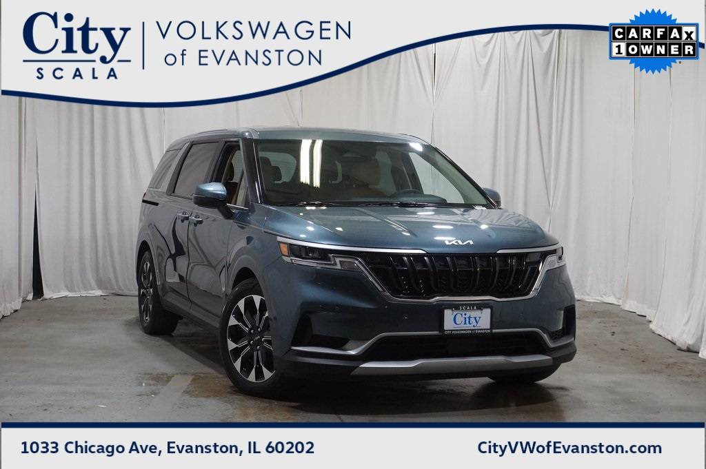 2024 Kia Carnival EX — Minivan — 26,220 mi — Evanston, IL