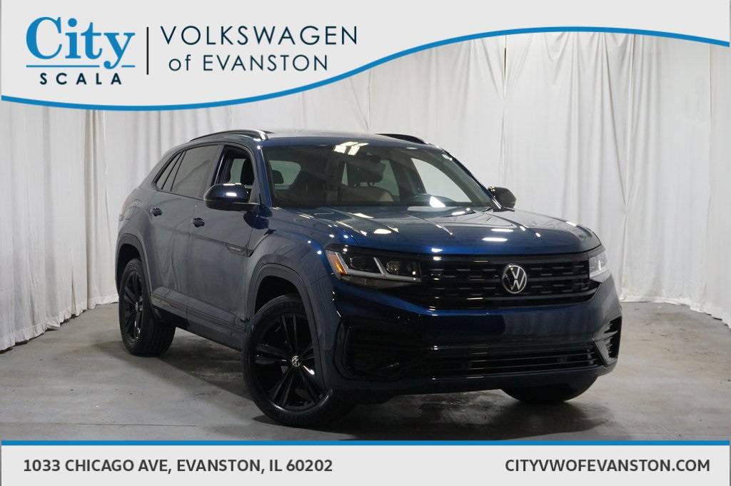 2022 Volkswagen Atlas Cross Sport SEL R-Line Black — SUV — 25,618 mi — Evanston, IL