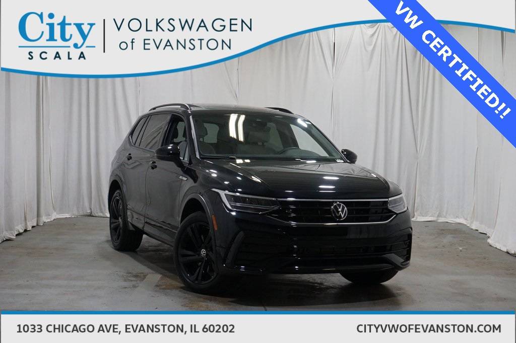 2024 Volkswagen Tiguan SE R-Line Black — SUV — 10,254 mi — Evanston, IL