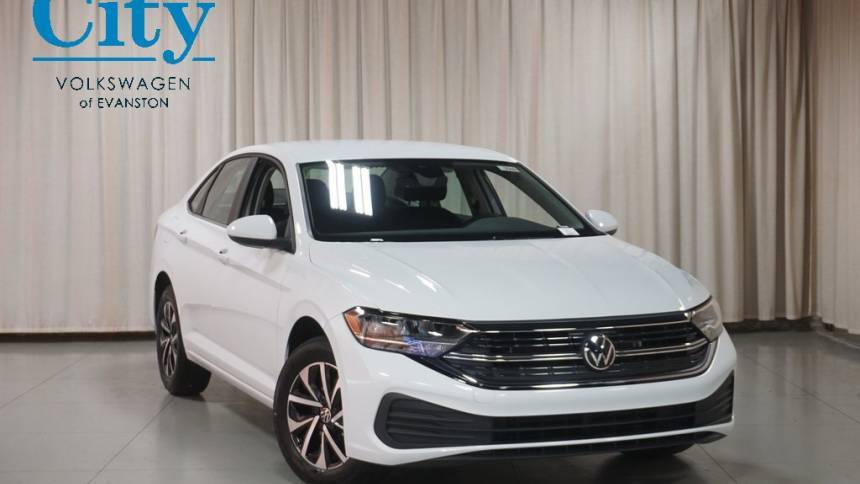 2024 Volkswagen Jetta S — Sedan — 4,659 mi — Evanston, IL