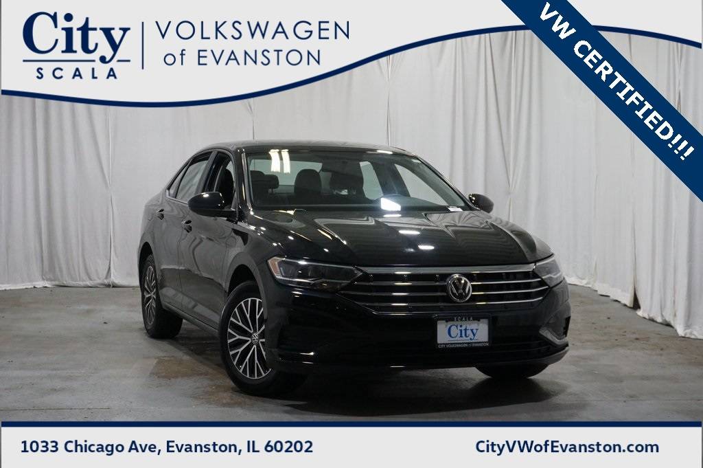 2021 Volkswagen Jetta S — Sedan — 23,333 mi — Evanston, IL