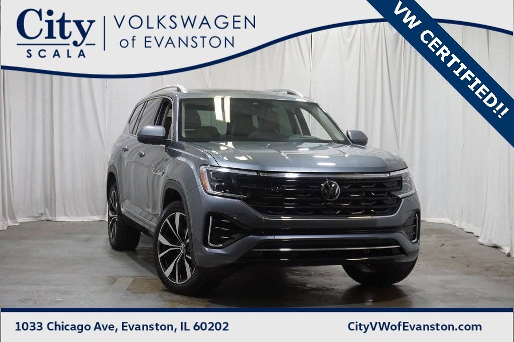 2025 Volkswagen Atlas SEL Premium R-Line — SUV — 13,629 mi — Evanston, IL
