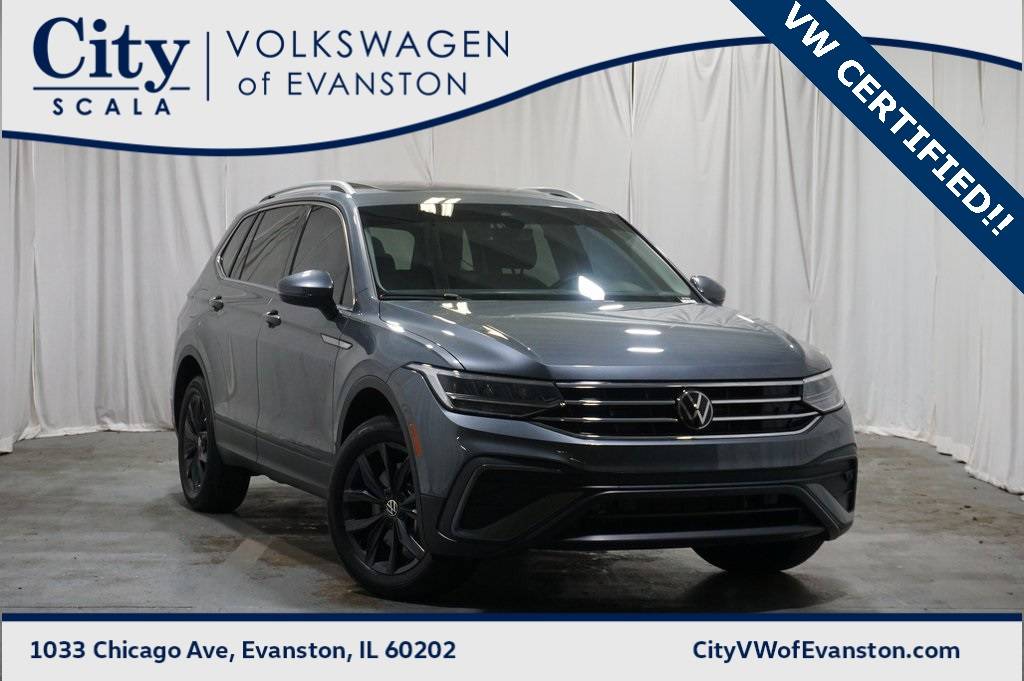 2024 Volkswagen Tiguan SE — SUV — 15,518 mi — Evanston, IL