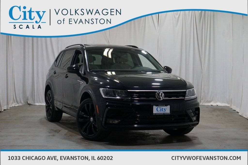 2021 Volkswagen Tiguan SE R-Line Black — SUV — 54,643 mi — Evanston, IL