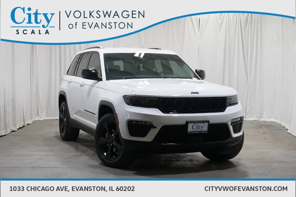 2023 Jeep Grand Cherokee Limited — SUV — 34,489 mi — Evanston, IL