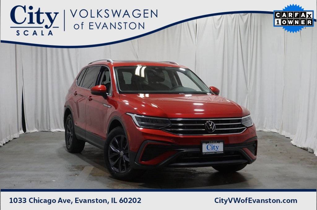 2022 Volkswagen Tiguan SE — SUV — 46,867 mi — Evanston, IL