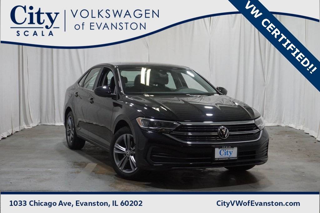 2023 Volkswagen Jetta SE — Sedan — 32,261 mi — Evanston, IL