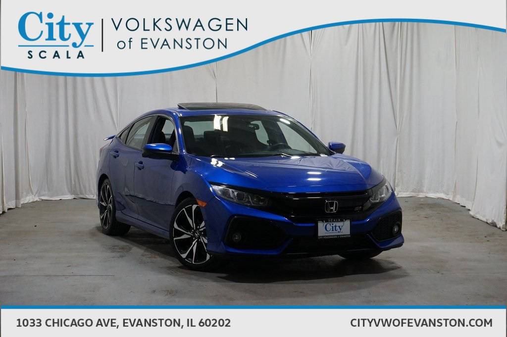 2018 Honda Civic Si — Sedan — 82,960 mi — Evanston, IL