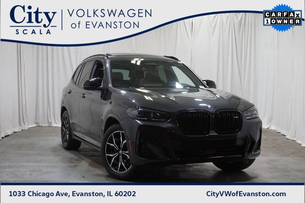 2024 BMW X3 M40i — SUV — 21,997 mi — Evanston, IL