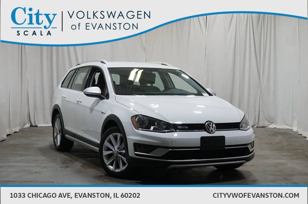 2017 Volkswagen Golf Alltrack S — Wagon — 81,063 mi — Evanston, IL