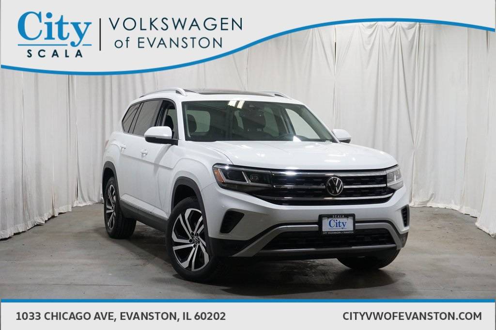 2022 Volkswagen Atlas SEL — SUV — 12,197 mi — Evanston, IL