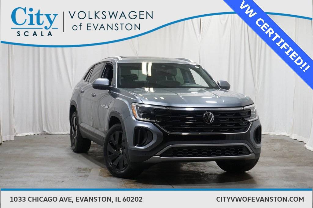 2024 Volkswagen Atlas Cross Sport SE with Technology — SUV — 15,417 mi — Evanston, IL