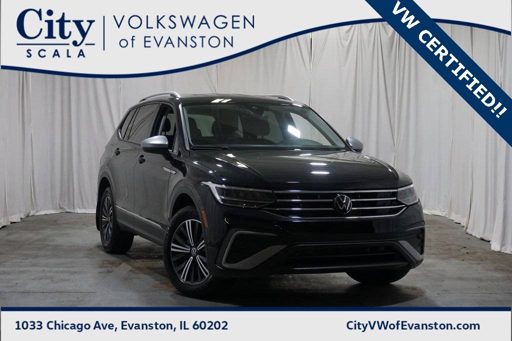 2024 Volkswagen Tiguan Wolfsburg Edition — SUV — 10,139 mi — Evanston, IL