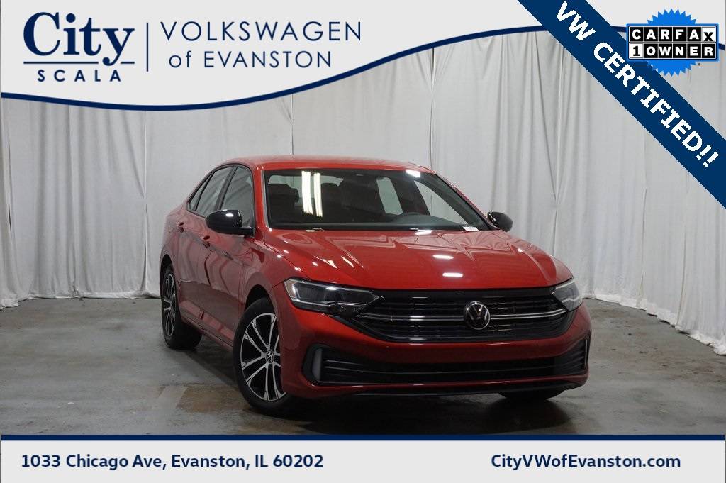 2024 Volkswagen Jetta Sport — Sedan — 1,938 mi — Evanston, IL