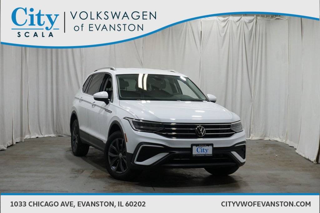 2022 Volkswagen Tiguan SE — SUV — 33,740 mi — Evanston, IL