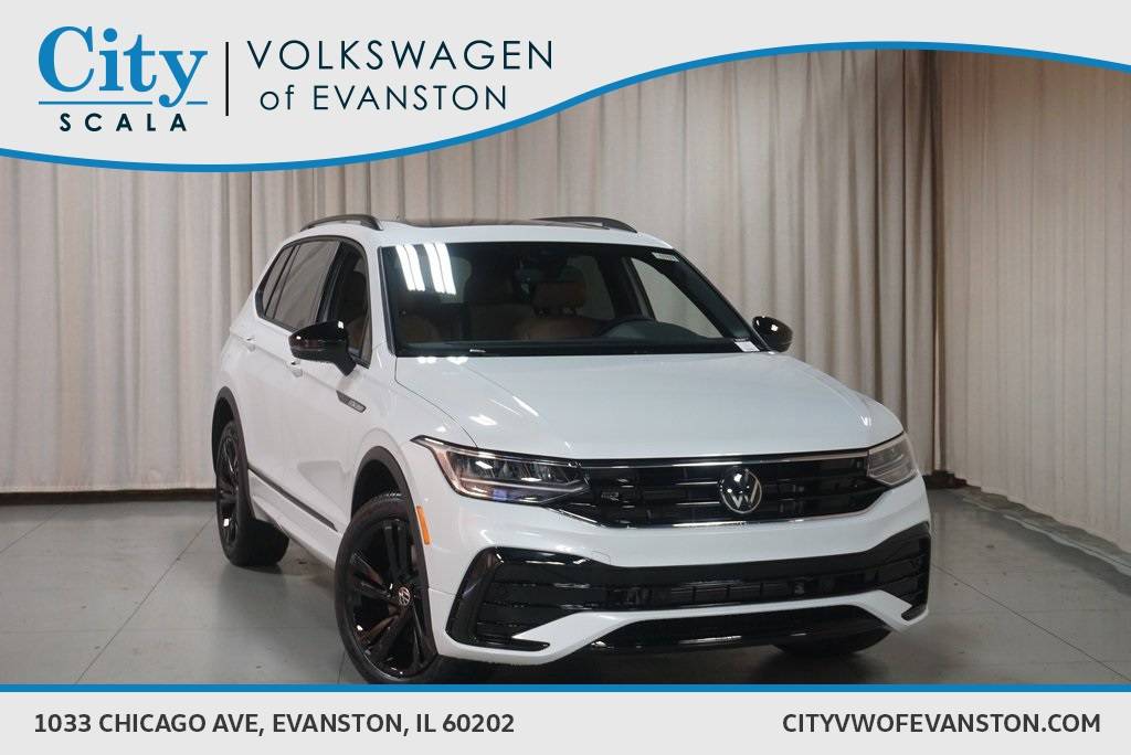 2024 Volkswagen Tiguan SE R-Line Black — SUV — 7,362 mi — Evanston, IL