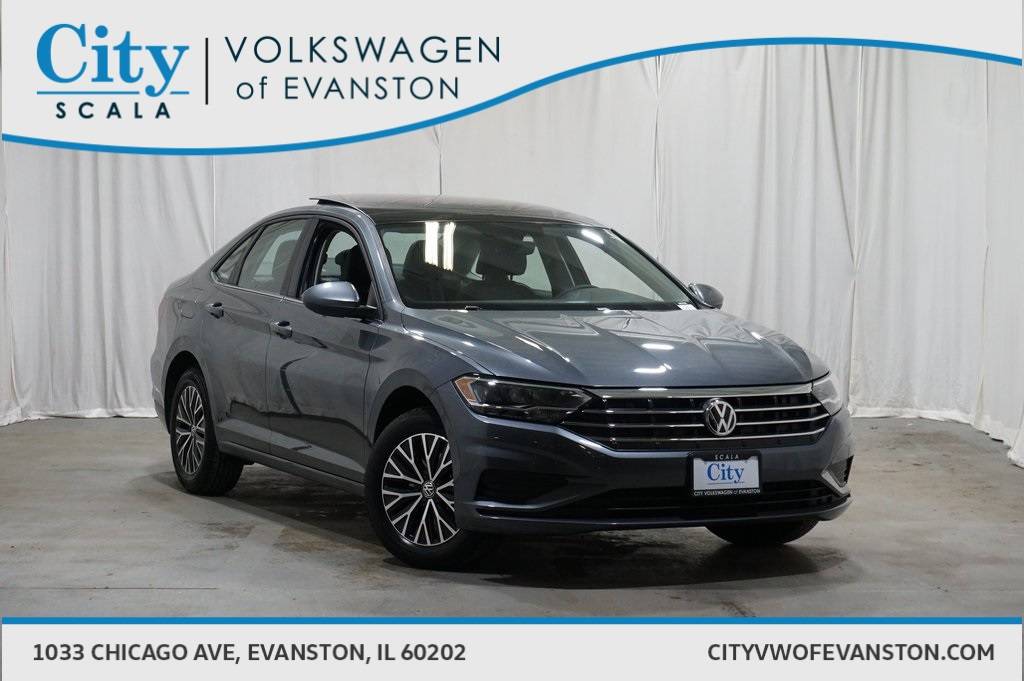 2021 Volkswagen Jetta SE — Sedan — 20,252 mi — Evanston, IL