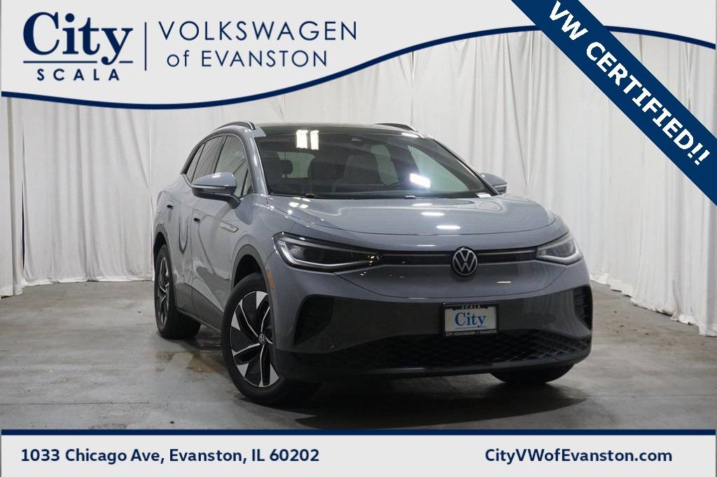 2022 Volkswagen ID.4 Pro S — SUV — 38,198 mi — Evanston, IL