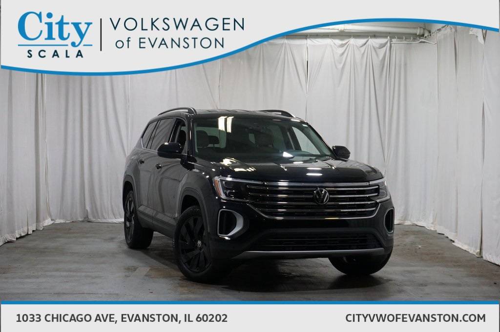 2025 Volkswagen Atlas SE with Technology — SUV — 3,027 mi — Evanston, IL