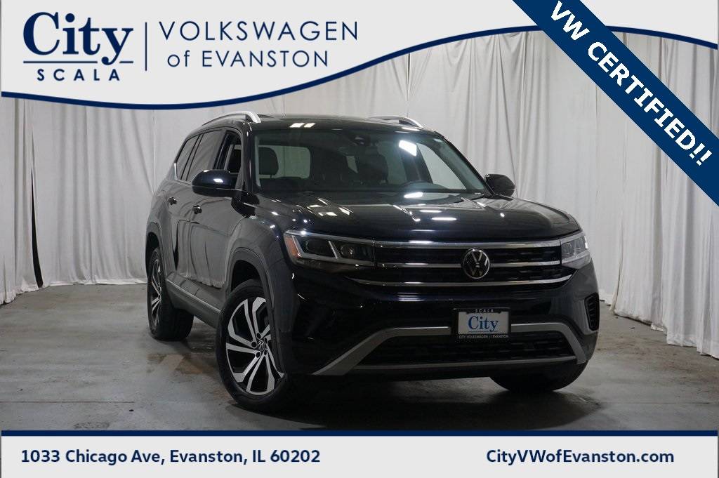 2023 Volkswagen Atlas SEL — SUV — 28,092 mi — Evanston, IL