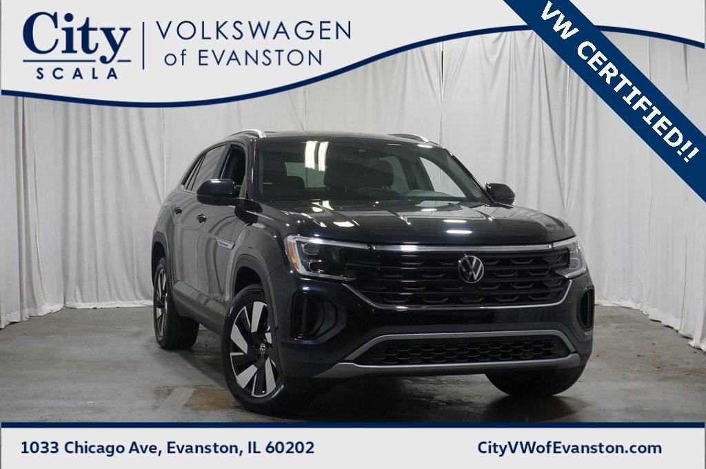 2024 Volkswagen Atlas Cross Sport SE with Technology — SUV — 24,372 mi — Evanston, IL