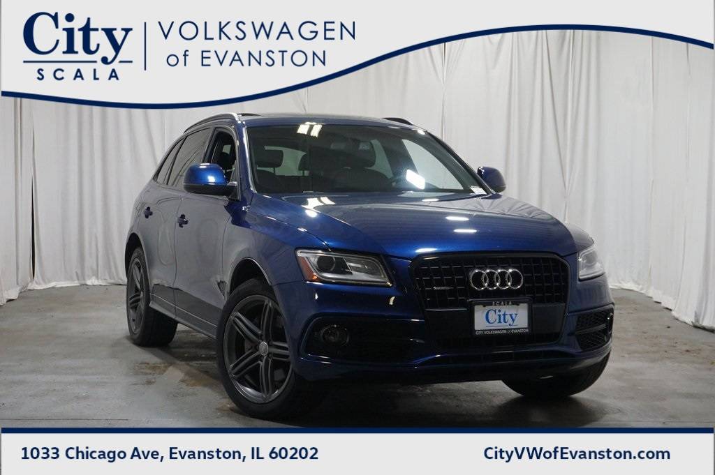 2014 Audi Q5 Premium Plus — SUV — 87,213 mi — Evanston, IL