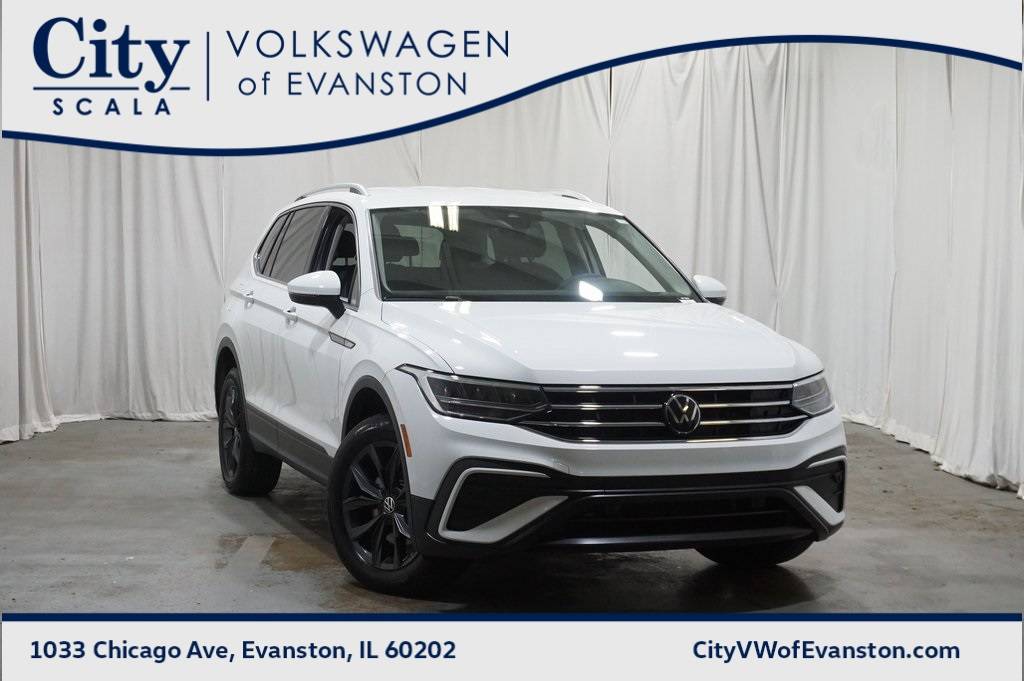 2024 Volkswagen Tiguan SE — SUV — 20,084 mi — Evanston, IL
