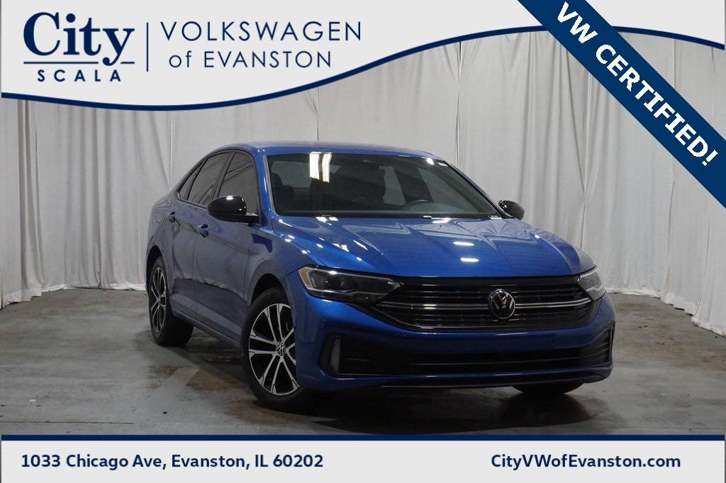 2024 Volkswagen Jetta Sport — Sedan — 17,445 mi — Evanston, IL