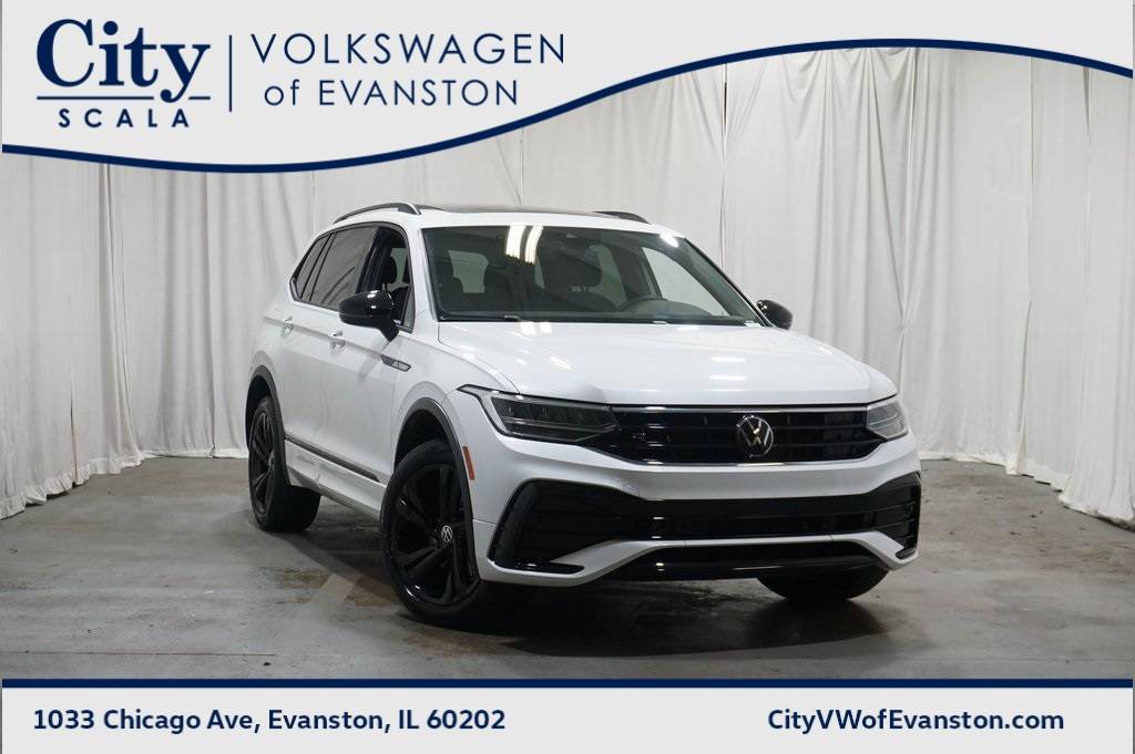 2024 Volkswagen Tiguan SE R-Line Black — SUV — 23,385 mi — Evanston, IL