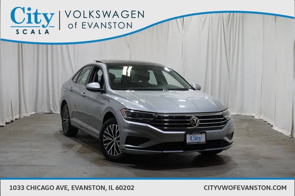 2021 Volkswagen Jetta SE — Sedan — 27,176 mi — Evanston, IL