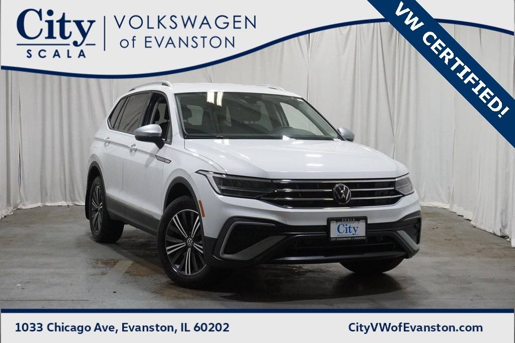 2024 Volkswagen Tiguan Wolfsburg Edition — SUV — 2,202 mi — Evanston, IL
