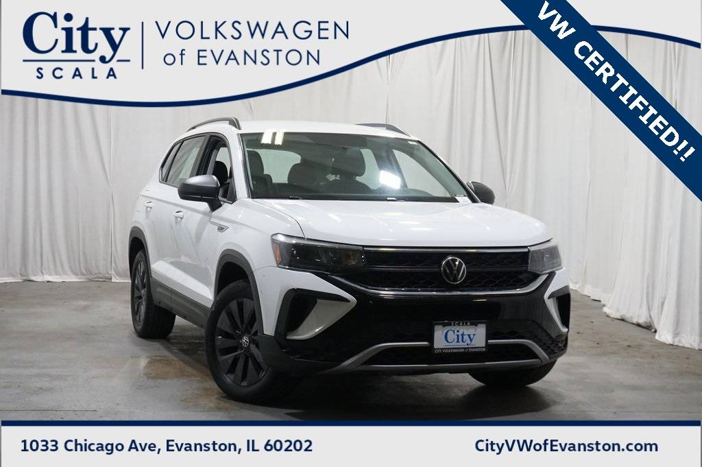 2022 Volkswagen Taos S — SUV — 35,626 mi — Evanston, IL