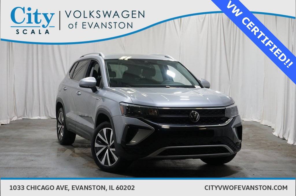 2024 Volkswagen Taos SE — SUV — 11,155 mi — Evanston, IL