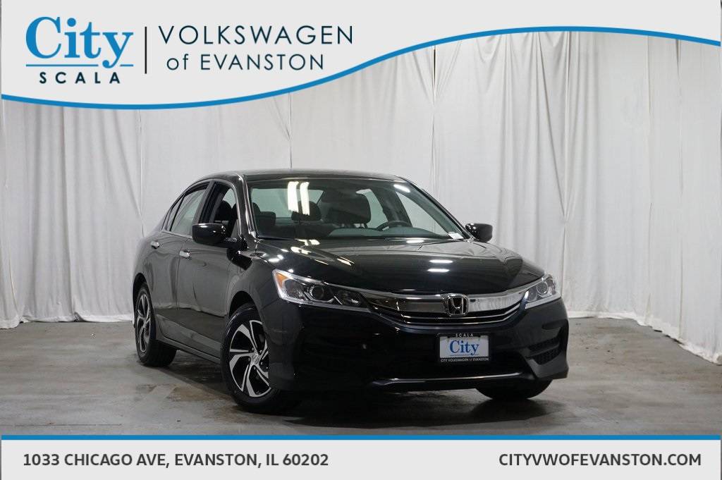 2017 Honda Accord LX — Sedan — 57,263 mi — Evanston, IL