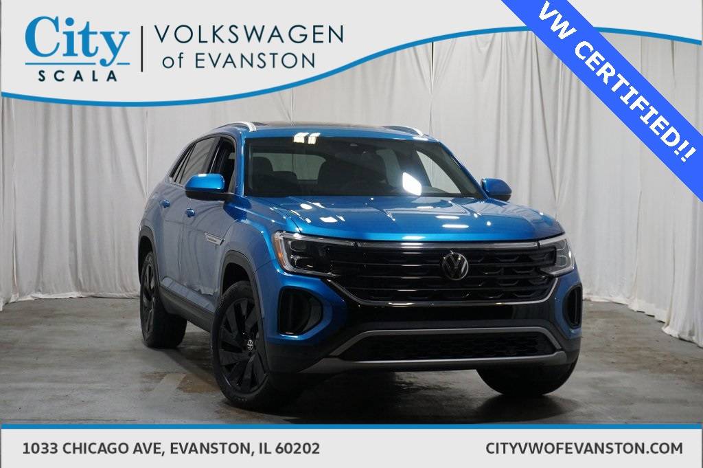 2024 Volkswagen Atlas Cross Sport SE with Technology — SUV — 16,382 mi — Evanston, IL