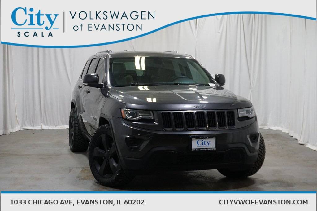 2014 Jeep Grand Cherokee Limited — SUV — 119,997 mi — Evanston, IL