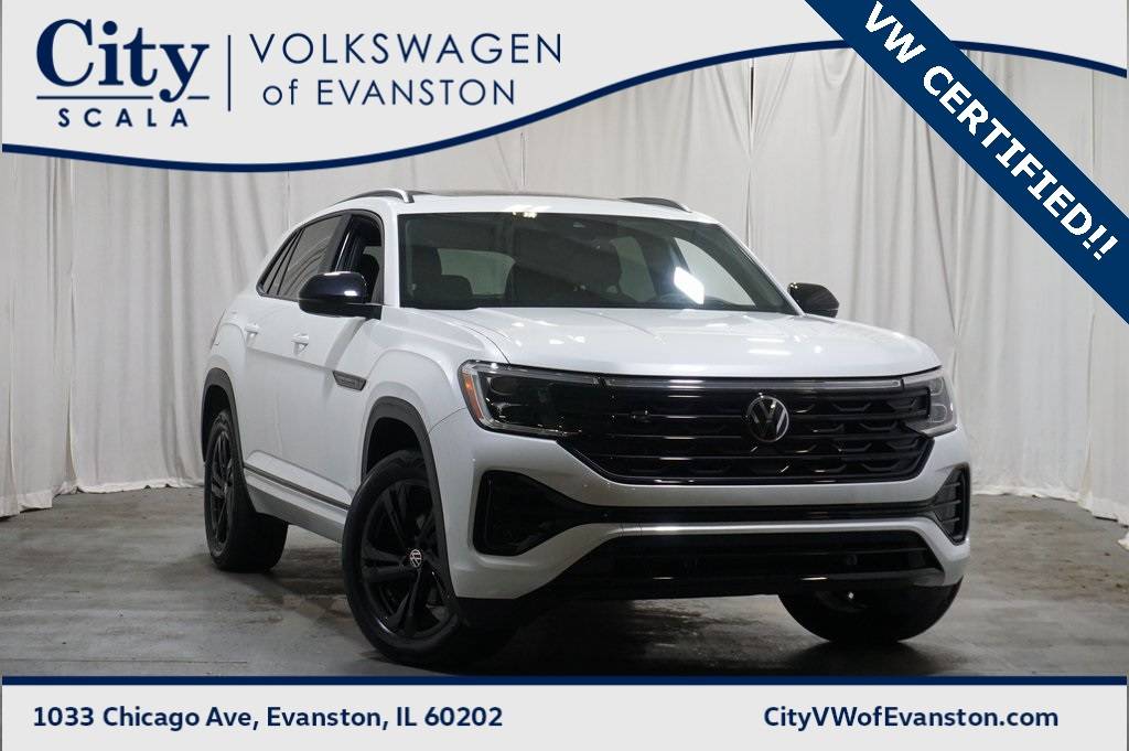 2025 Volkswagen Atlas Cross Sport SEL R-Line Black — SUV — 13,089 mi — Evanston, IL