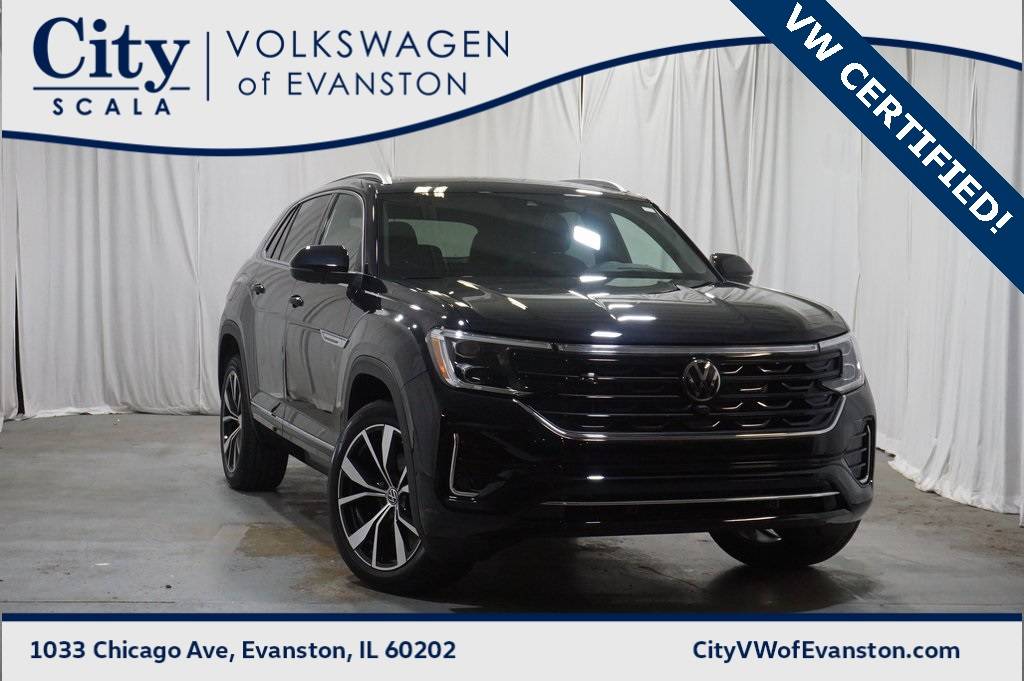 2025 Volkswagen Atlas Cross Sport SEL Premium R-Line — SUV — 1,384 mi — Evanston, IL