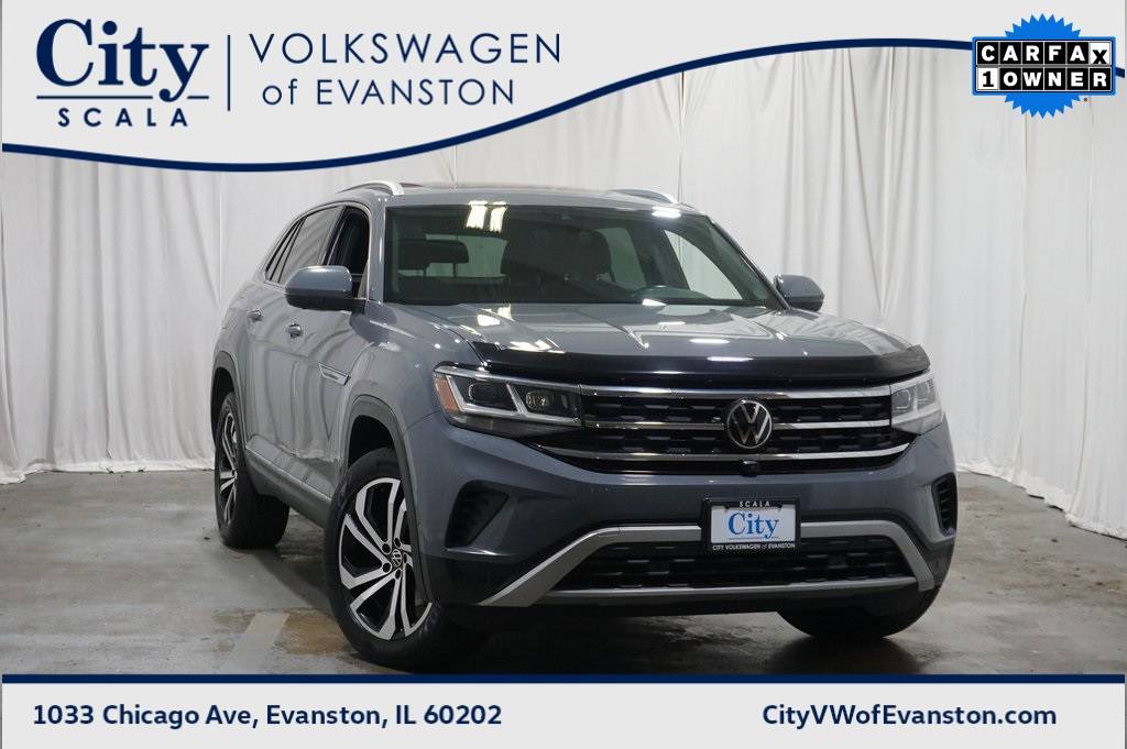2020 Volkswagen Atlas Cross Sport SEL Premium — SUV — 104,420 mi — Evanston, IL