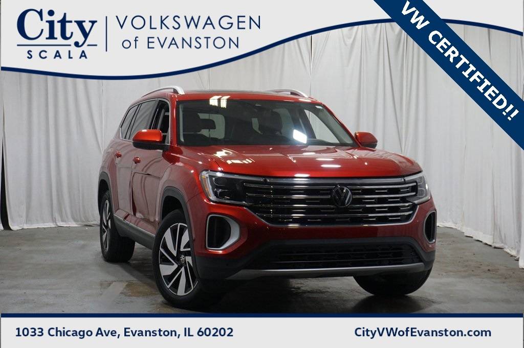 2024 Volkswagen Atlas SEL — SUV — 15,805 mi — Evanston, IL
